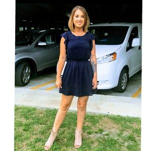 Navy Blue Aeropostale dress